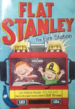 Load image into Gallery viewer, Flat Stanley The Fire Station ny Lori Haskins Houran