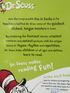Fox In Socks by Dr. Seuss