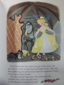 A Treasure Cove Story Walt Disney's Cinderella
