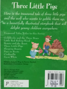 Treasured Tales Three Little Pigs