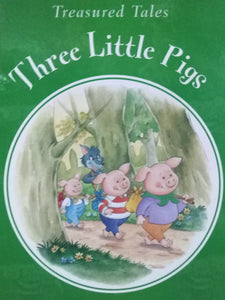 Treasured Tales Three Little Pigs