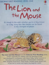 Load image into Gallery viewer, Usborne First The Lion And The Mouse by Mairi Mackinnon