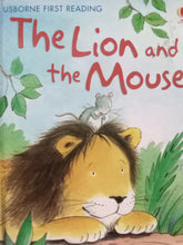 Load image into Gallery viewer, Usborne First The Lion And The Mouse by Mairi Mackinnon