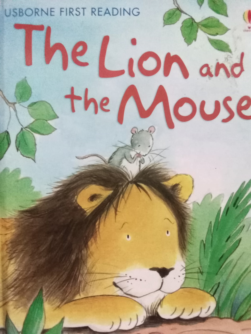 Usborne First The Lion And The Mouse by Mairi Mackinnon
