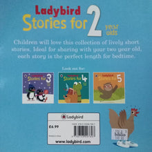 Load image into Gallery viewer, Ladybird Stories For 2 Year Olds