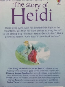 Usborne Young Reading The Story Of Heidi by Johanna Spyri