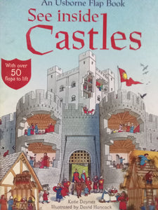 An Usborne Flap Book See Inside Castles by Katie Daynes