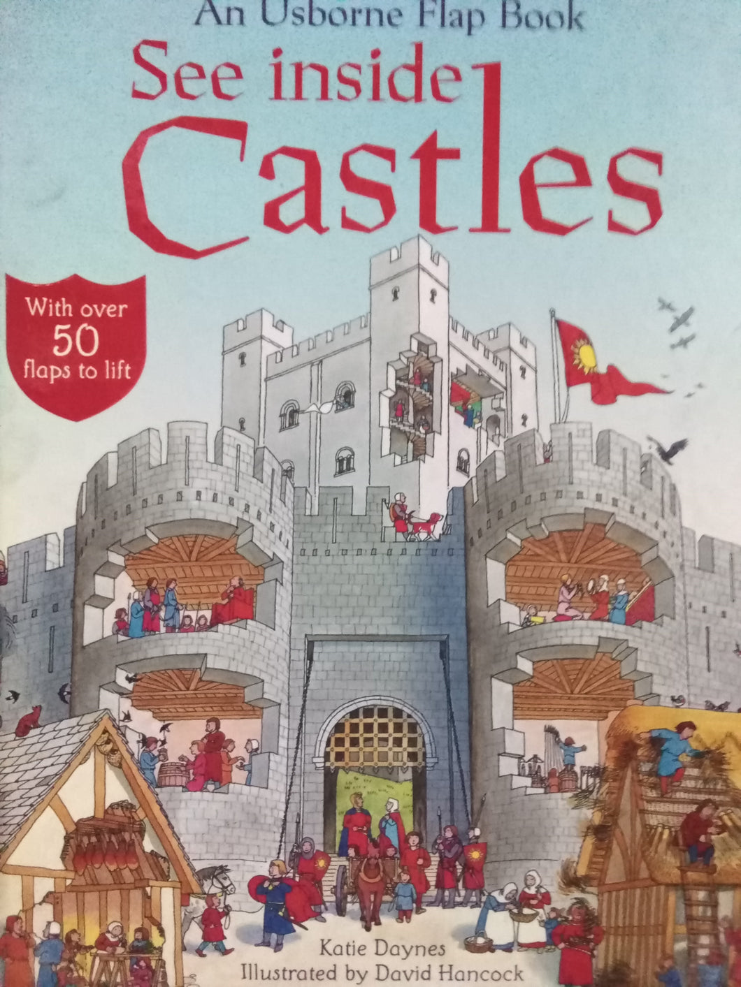 An Usborne Flap Book See Inside Castles by Katie Daynes