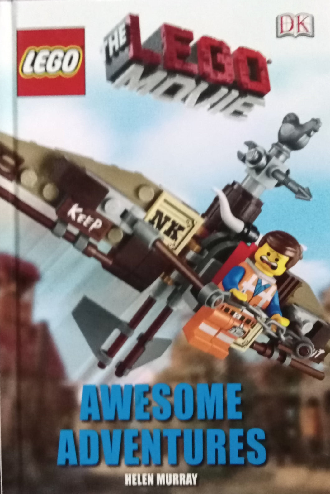 The Lego Movue Awesome Adventures by Helen Murray