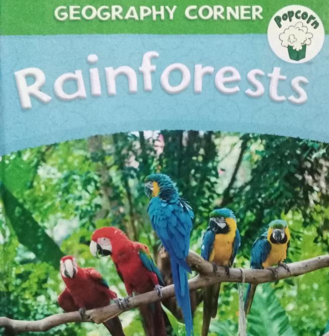 Rainforest by Ruth Thomson