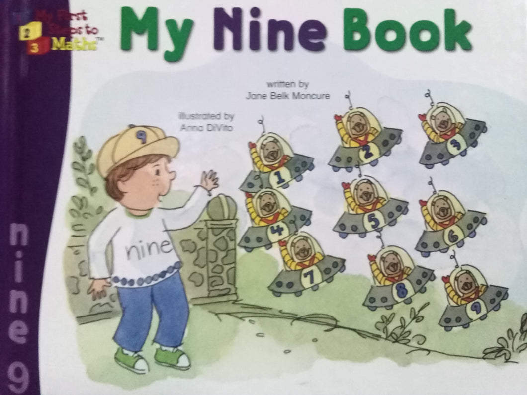 My Nine Book by Jane Belk Moncure