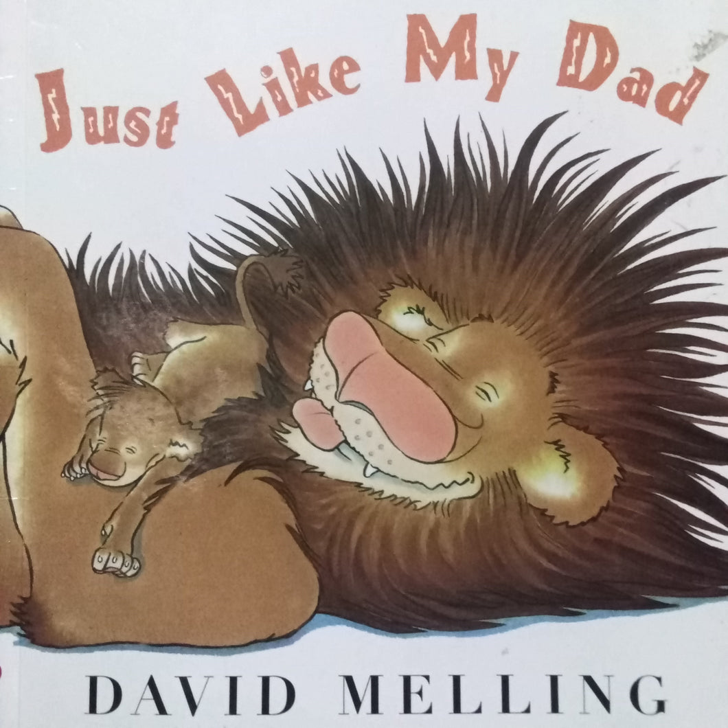 Just Like My Dad by David Melling