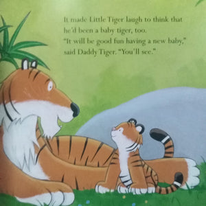 Little Tiger's Big Surprise! by Julir Sykes