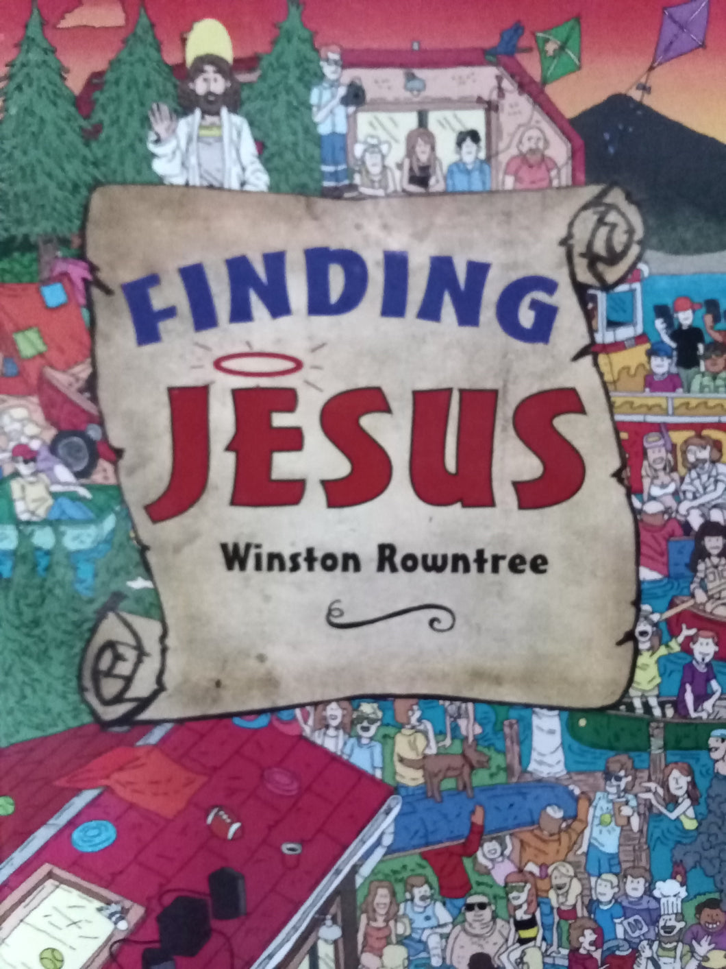 Finding Jesus by Winston Rowntree