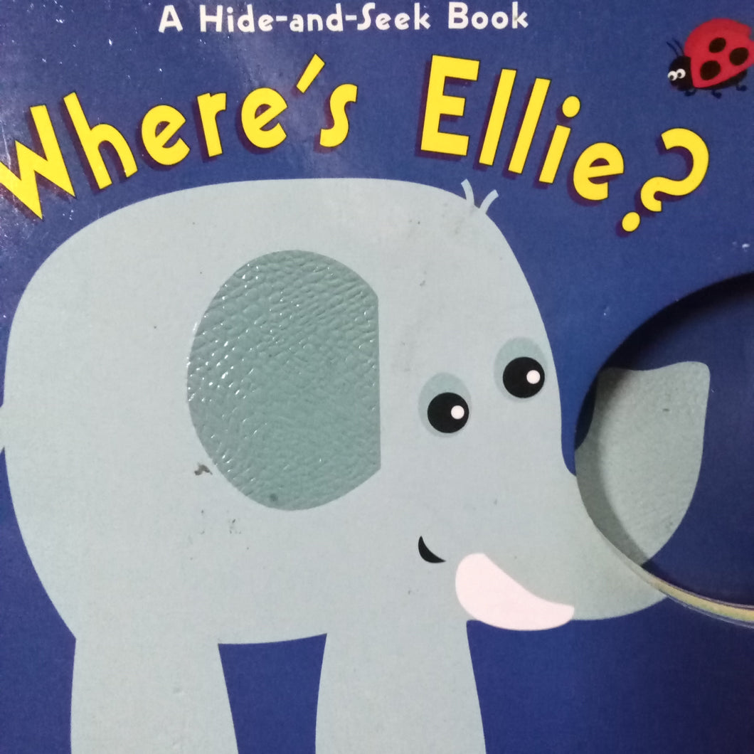 Where's Ellie? By Salina Yoon