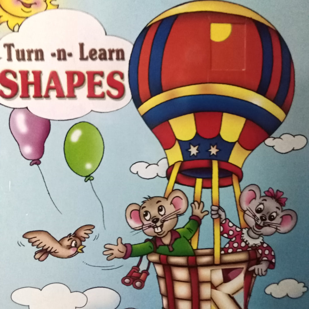 Turn n' Learn Shapes