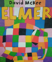 Load image into Gallery viewer, Elmer By David Mckee
