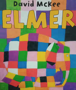 Elmer By David Mckee