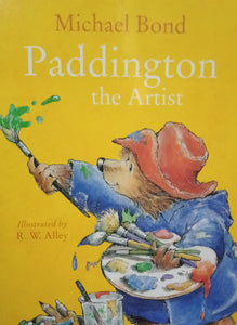 Paddington The Artist by Micheal Bond