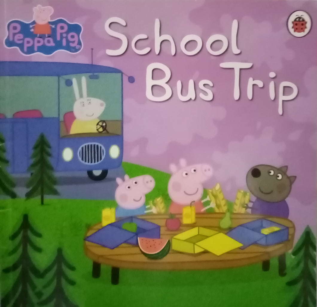 Peppa Pig School Bus Trip