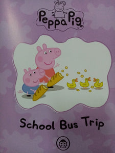 Peppa Pig School Bus Trip