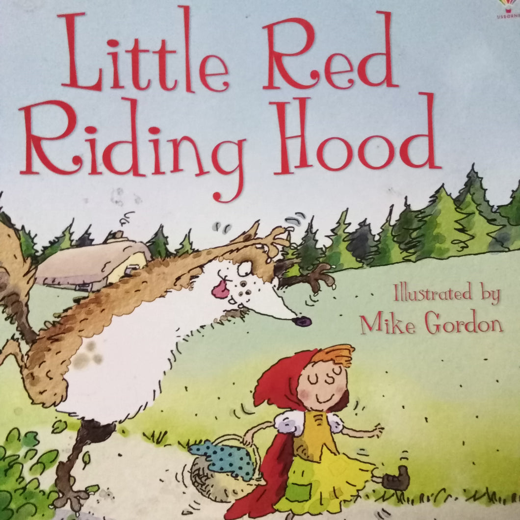 Little Red Riding Hood by Mikr Gordon