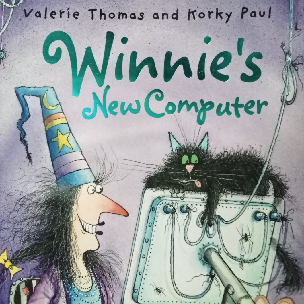 Winnie's New Computer by Valerie Thomas
