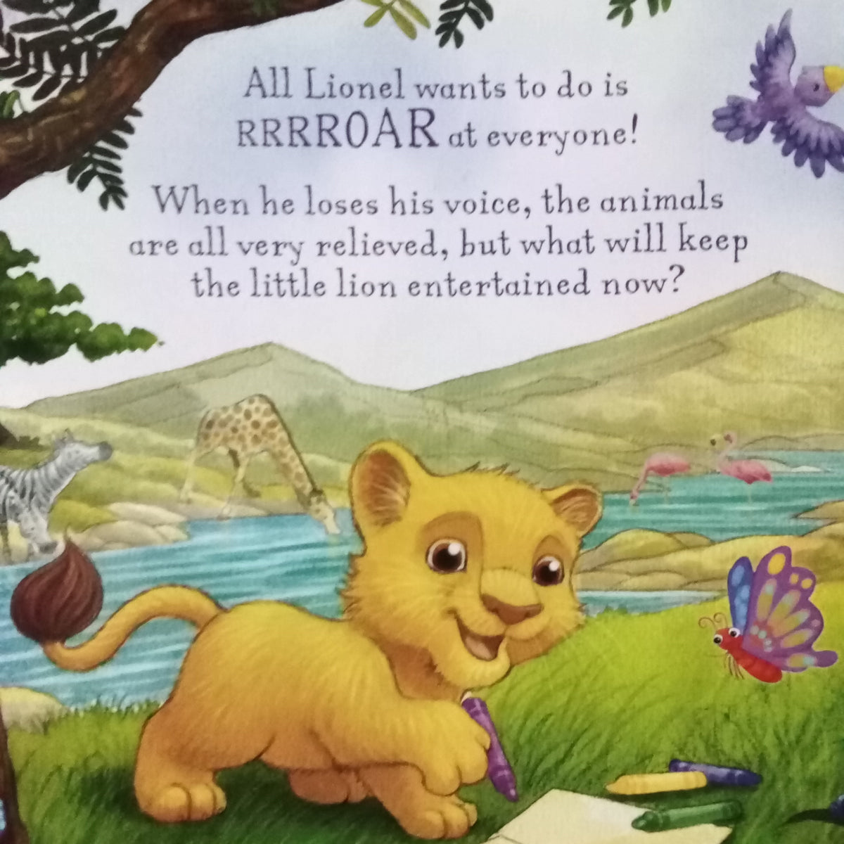 The Lion Who Lost His Roar But Learnt To Draw By Paula Knight Books the-lion-who-lost-his-roar-but-learnt-to-draw-by-paula-knight-books