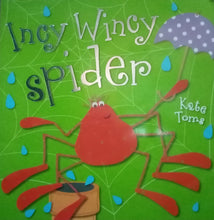 Load image into Gallery viewer, Incy Wincy Spider by Kate Toms