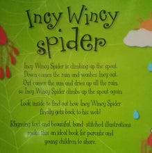Load image into Gallery viewer, Incy Wincy Spider by Kate Toms
