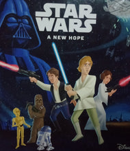 Load image into Gallery viewer, Star Wars A New Hope