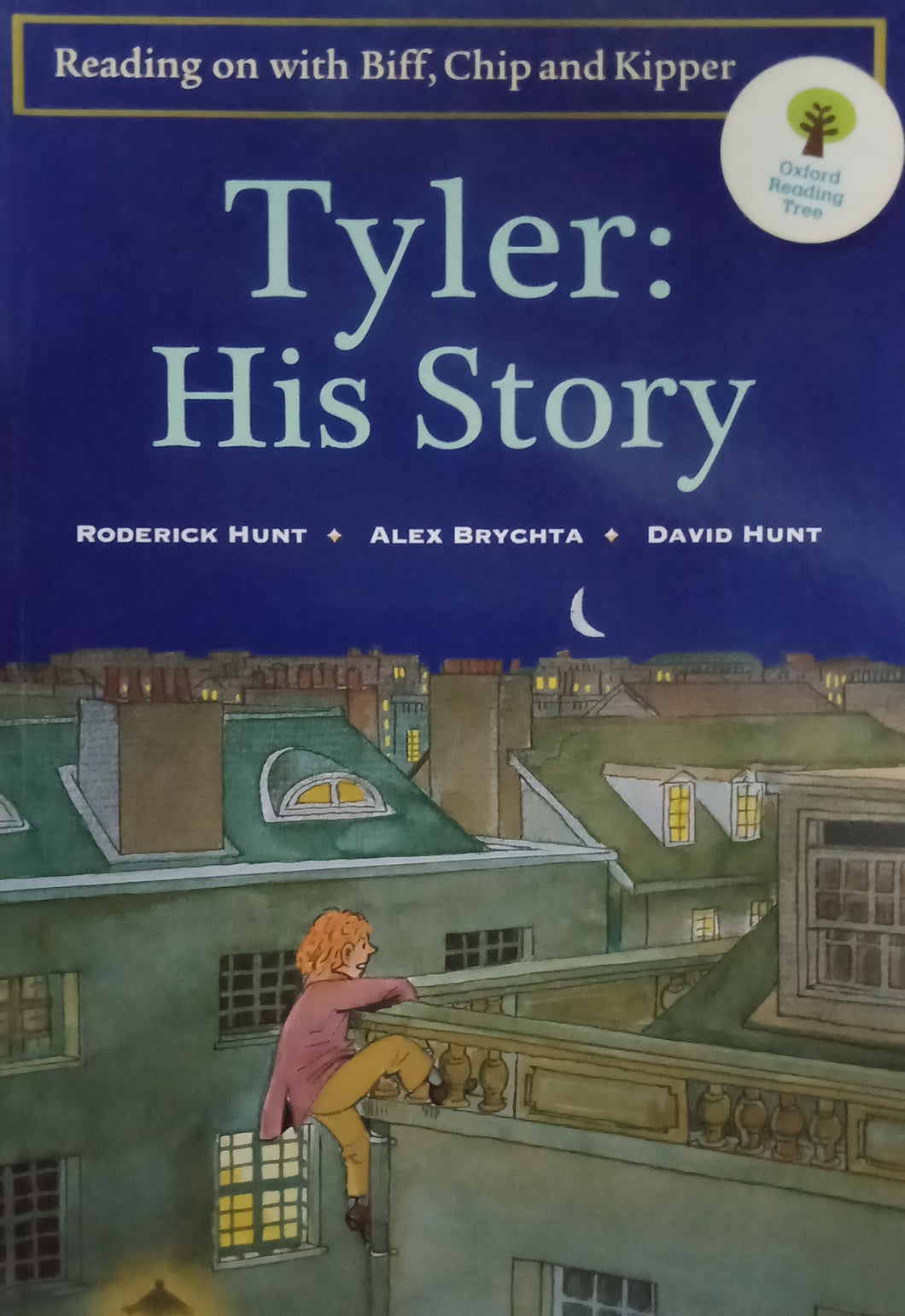 Tyler: His Story by David Hunt