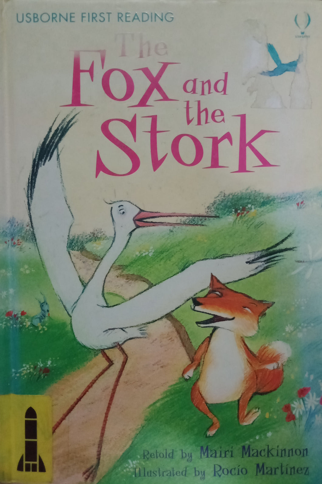 The Fox And The Stork by Mairi MacKinnon
