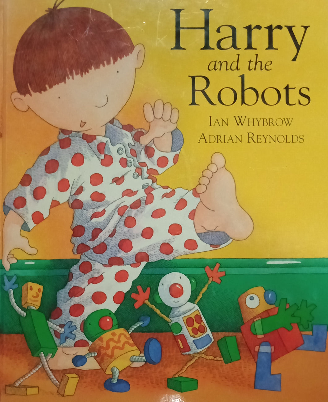 Harry And The Robots by Ian Whybrow