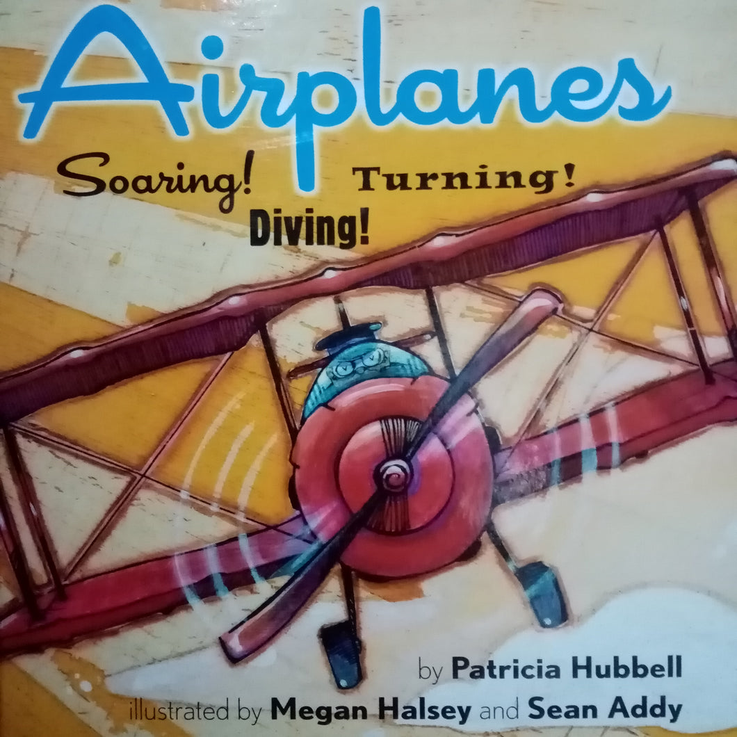 Airplanes by Patrucia Hubbell