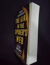 Load image into Gallery viewer, The Girl In The Spider&#39;s Web by David lagercrantz