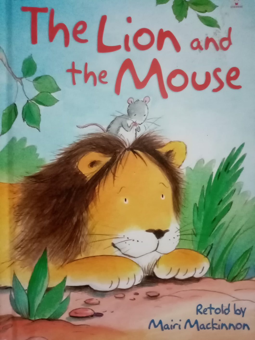 The Lion and tge Mouse by Mairi Mackinnon