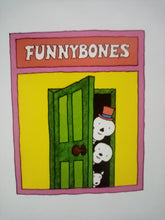 Load image into Gallery viewer, Funnybones By Janet and Allan Ahlberg