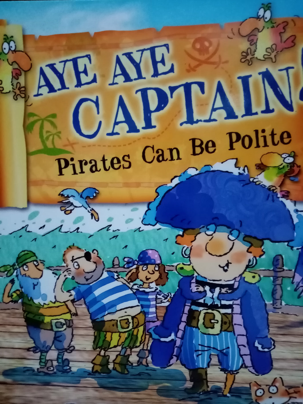 Aye Aye Captain! By Tom Easton