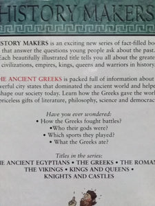 The Ancient Greeks By Clare Oliver