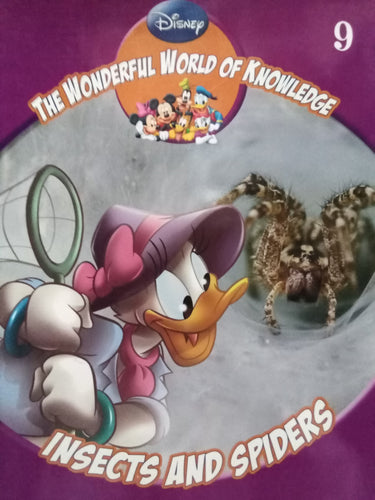 Disney Insects and Spiders