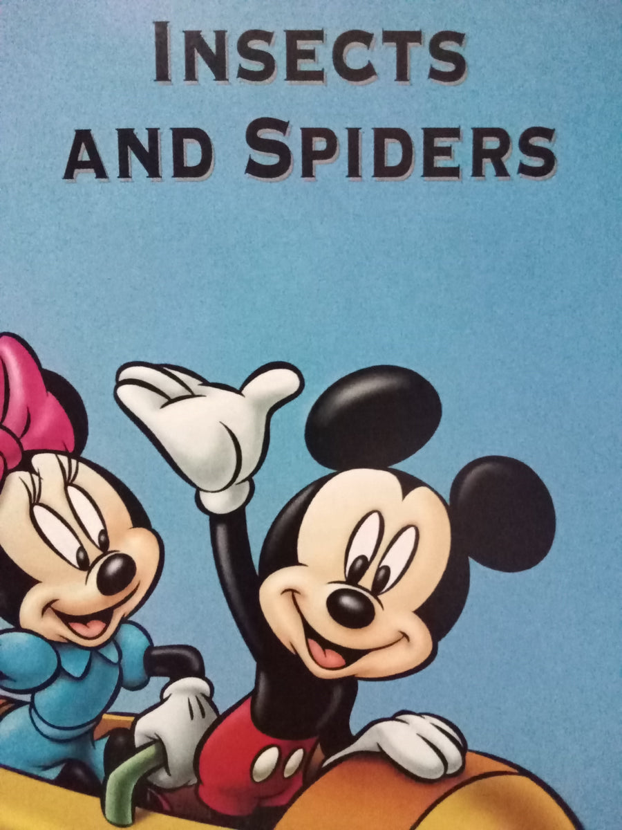 Disney Insects and Spiders – Books for Less Online Bookstore