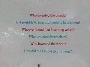 Questions Kids Ask About Inventions