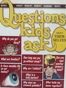 Questions Kids Ask About Themselves