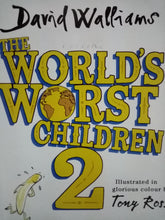 Load image into Gallery viewer, The World&#39;s Worst Children 2 By Tony Ross