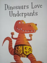 Load image into Gallery viewer, Dinosaurs Love Underpants By Claire Freedman