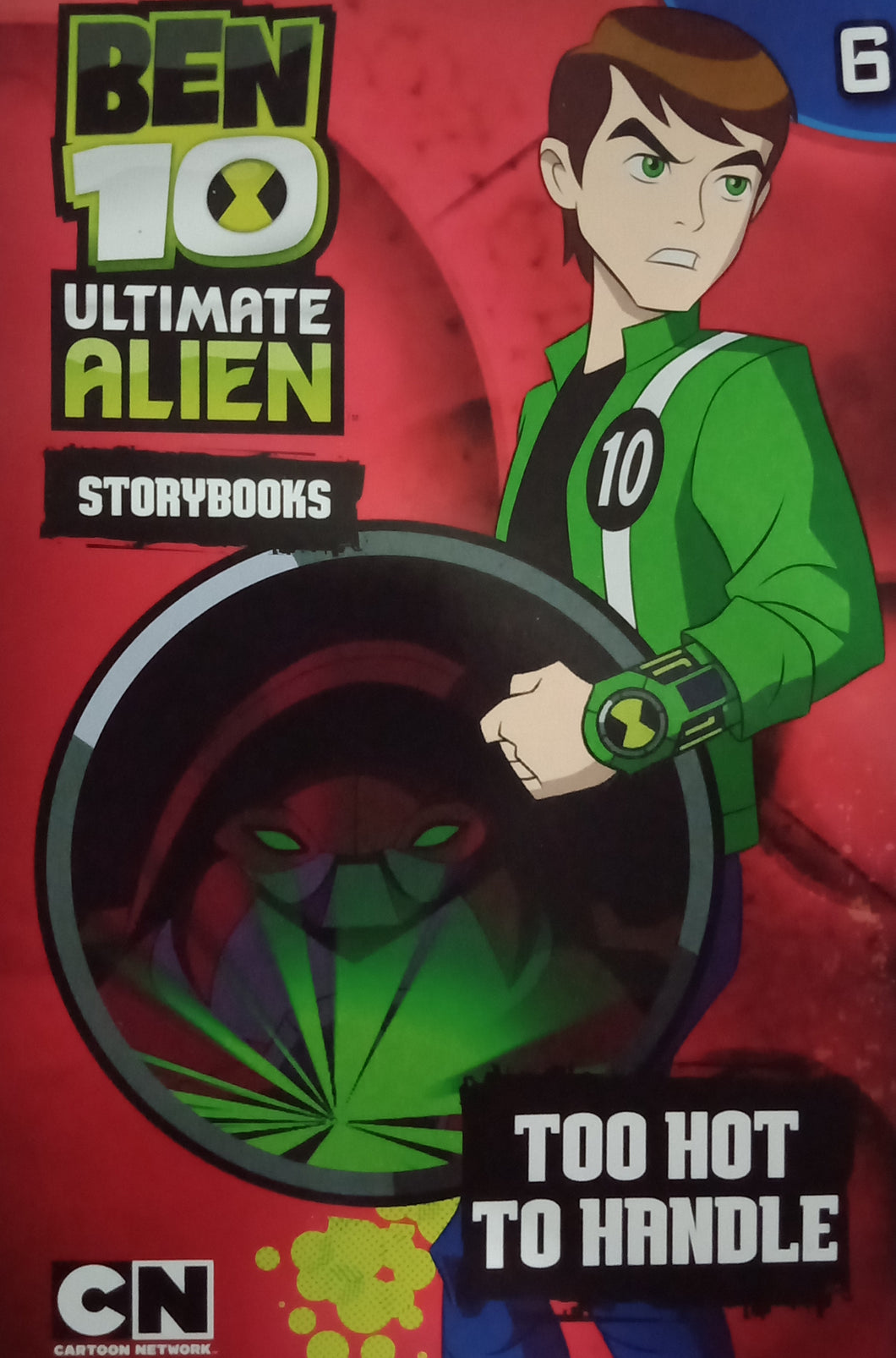 Ben 10 Ultimate Alien: Too Hot To Handle WS