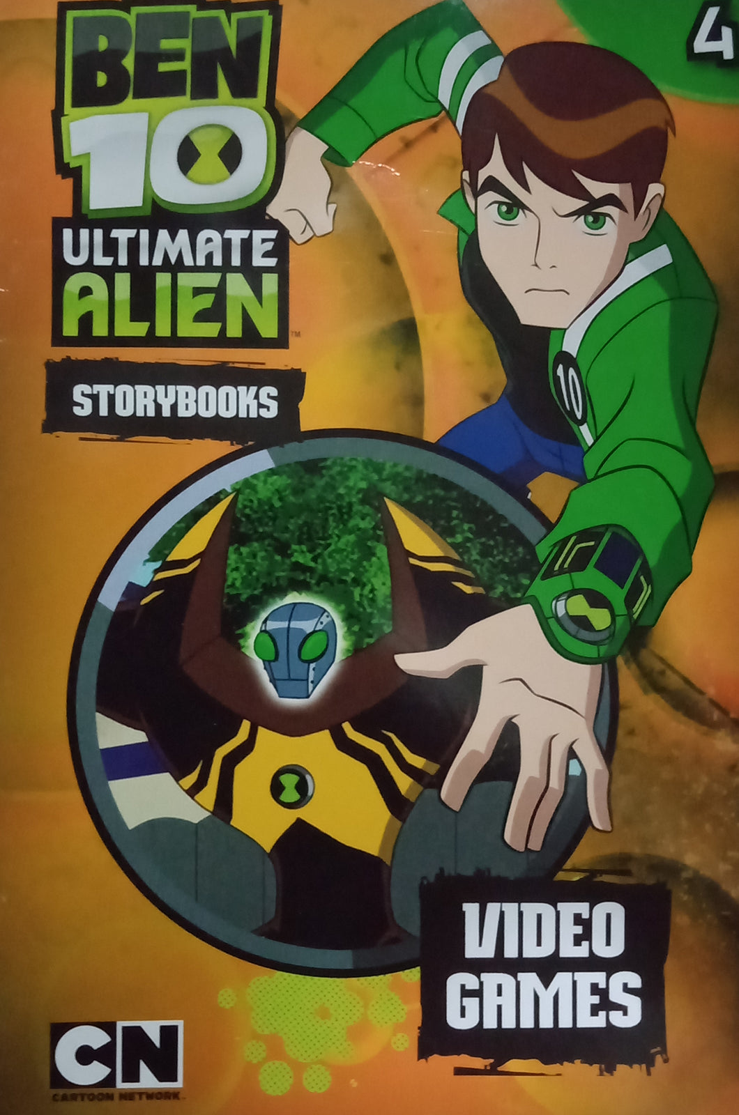 Ben 10 Ultimate Alien: Video Games WS