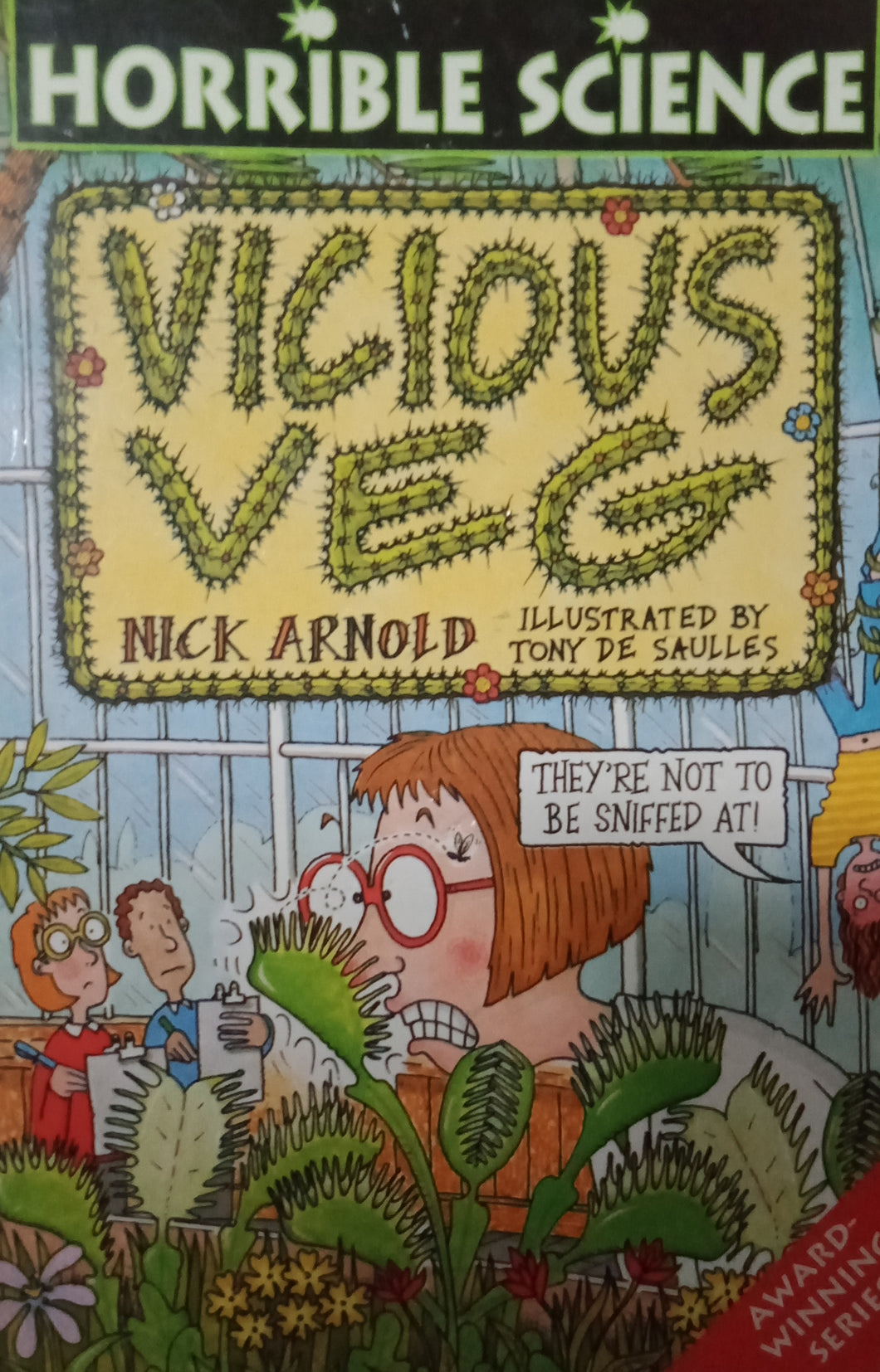 Horrible Science: Vicious Veg by Nick Arnold WS