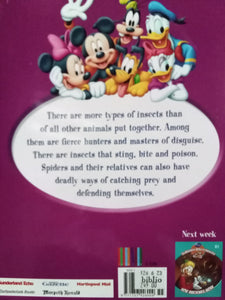 Disney: The Wonderful Of Knowledge Insects And Spiders